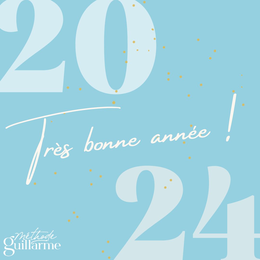 🥳 Bonne année - Méthode GUILLARME